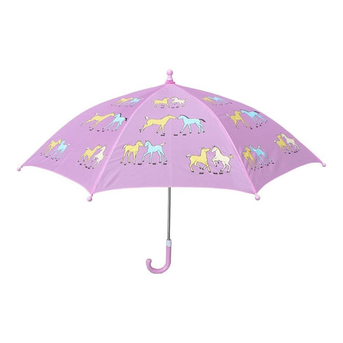 Pink Pony Girls Umbrella - SophiasStyle.com